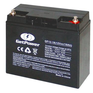 Imagem de Bateria GetPower Selada 12v 18ah