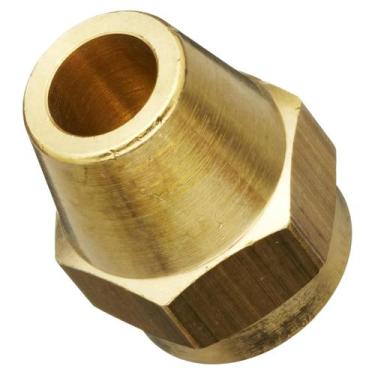 Imagem de Porca Cano Tubo De Cobre Ar Condicionado 1/4- Kit Com 5 Uni - STORE AU