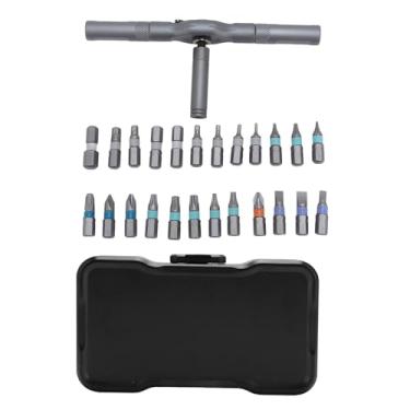 Imagem de DIY Ratchet Set, 24 Em 1 Magnetic Set para Home Auto Manutenção e Móveis Computer Electronics Maintenance