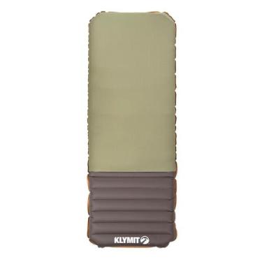 Imagem de KLYMIT Almofada de dormir KLYMALOFT com ar revolucionário + design de espuma, conforto de espuma de memória, acampamento, viagem, mochilão, melhore seu colchão de ar