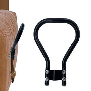 Imagem de Extensor de alça reclinável para meninos preguiçosos, peças de acessórios ergonômicos, cabo curvado, substituição de alça grande, ajuste seguro para poltronas reclináveis fáceis com chave de