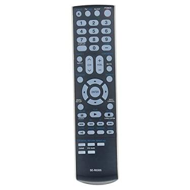 Imagem de ALLIMITY SE-R0305 Controle remoto substituído compatível com Toshiba 4K LED TV 32CV100U 19CV100C 19LV61K 22LV505C 19LV610U-T 22LV610U-T 22LV61K 19LV610C 22LV610C 20HLV85 19HLV8787 19HLVL. 87A 19LV612U