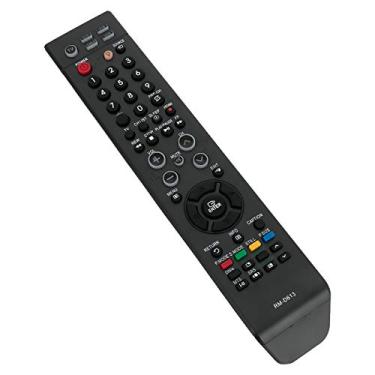 Imagem de RM-D613 controle remoto de substituição RMD613 compatível com Samsung LCD TV ST-Box VCR cabo DVD LN-S2651D LN-S2652D LN-S3251D LN-S3252D LN-S4051D LN-S4052D BN59-00599A BN59-00517A BN59-00589A BN59-00559A BN59-00589A