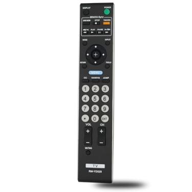 Imagem de Replaced Remote Control for Sony KDL-46S2010 KDL-26S3000/W KDL-52WL140 KDL-32BX421 KDL-32S5100 KDL46S2000 KDL26S3000/R KDL52W4100 KDL40BX421 KDL32LL150 Plasma LCD LED BRAVIA HDTV TV
