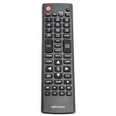 Imagem de Smartby Controle remoto de TV LG Electronics AKB74475433 substituído para 42LX330C, 42LX530S, 43LX310C, 49LX310C, 49LX341C, 49LX540S, 55LX341C, 55LX540S, 60LX341C, 60LX540S, 65LX340S, 65LX340S. 1C,