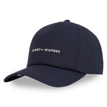 Imagem de Boné Tommy Hilfiger Th Foundation Soft 6 Panel Caqui-Masculino