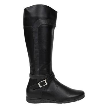 Imagem de Bota Feminina Mooncity Montaria Cano Alto-Feminino