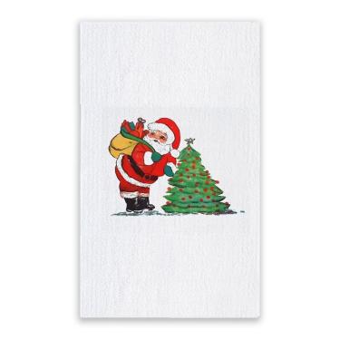 Imagem de Pano De Prato Natal Gigante Algodão 75cm X 52cm