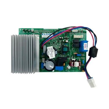 Imagem de Placa Condensadora 18.000 Eco Inverter Hvfe18b2ia Hvfe18b2nb Elgin único