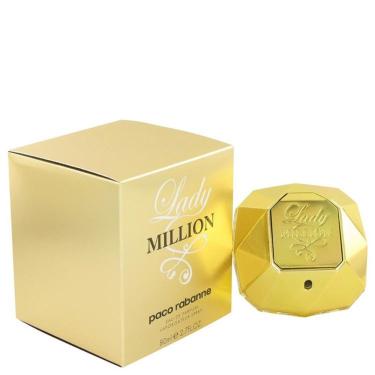 Imagem de Perfume Feminino Lady Million Paco Rabanne 80 Ml Eau De Parfum