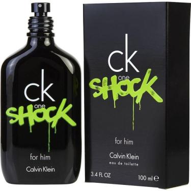 Imagem de Perfume Masculino Ck One Shock Calvin Klein Eau De Toilette Spray 100 Ml