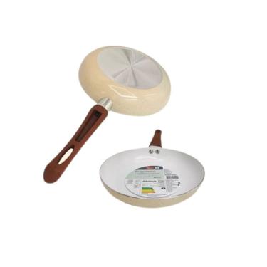 Imagem de Frigideira Em Alumínio Com Revestimento Cerâmico 20cm Vanilla 4897 - Wellmix