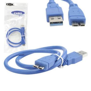 Imagem de Cabo Usb 3 0 Para Hd Externo