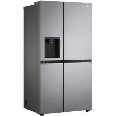 Imagem de Geladeira LG 611L Frost Free Inverter Side by Side GC-L257SLP - LG Lin