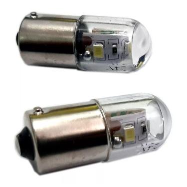 Imagem de Par Lâmpada Led 67 24v Lanterna Pisca Seta Ré Caminhão Carro
