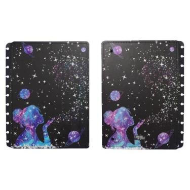 Imagem de Capa Contracapa Caderno Inteligente Grande Poeira Da Estrela