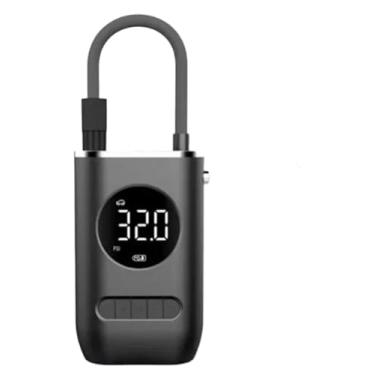 Imagem de Compressor De Ar Elétrico Portátil Digital Pneu Carro Moto Bike Bicicleta Bola Piscina Inflável