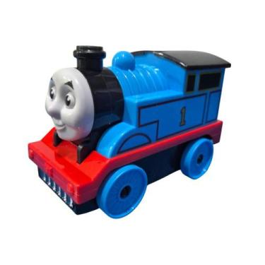 Imagem de Trenzinho Azul Com Luz E Som - ToyKing TKAB7956