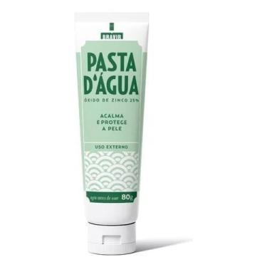 Imagem de Pasta D'água Bravir Acalma E Protege A Pele 80g