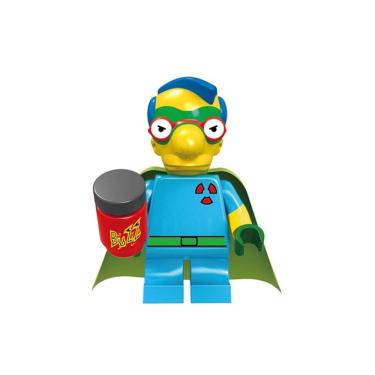 Imagem de Boneco The Simpsons Blocos De Montar