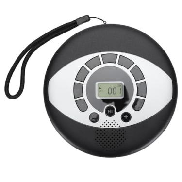 Imagem de Generic CD Player Portátil, 3,5 Mm Aux Jack Suporte de Fone de Ouvido CD Player Recarregável USB Com o Alto -falante Incorporado para Carro