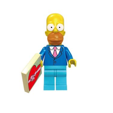 Imagem de Boneco The Simpsons Blocos De Montar