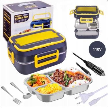 Imagem de Marmiteira Elétrica Bivolt 12V Para Veículo - ASAF