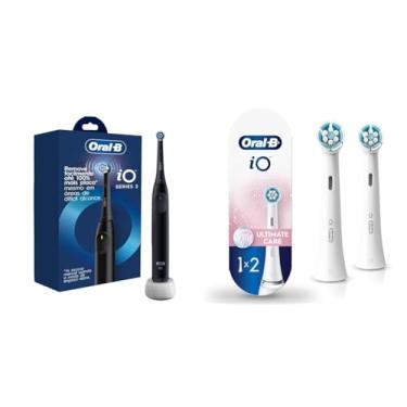 Imagem de KIT Escova de Dente Elétrica Oral-B Series iO2 +Oral-B Refis iO SERIES Ultimate Care 2 Un