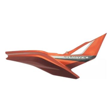 Imagem de Honda Cb Twister 250f Laranja Rabeta Lateral Direita Genuíno