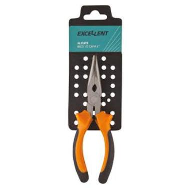 Imagem de Alicate De Bico Meia Cana 6 Com Cabo Emborrachado Excellent