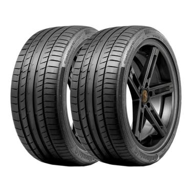 Imagem de Kit 2 Pneus Continental Aro 21 315/30R21 ContiSportContact 5P 105Y N0 Silent