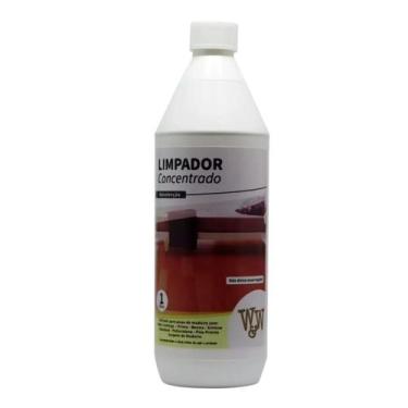 Imagem de Limpador WW Concentrado 1L  Madeira Limpa, Protegida e Brilhante - W W