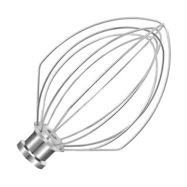 Imagem de Whisk Wiselet K5A em aço inoxidável para misturador KitchenAid 5Qt