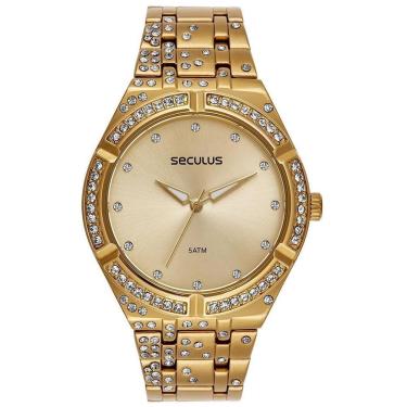 Imagem de Relógio Seculus Feminino 77306LPSVDB1-Feminino