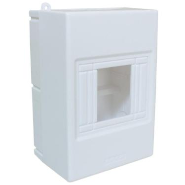 Imagem de Quadro de Distribuição de Sobrepor 4 DIN - SSCT4 - STECK