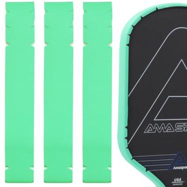 Imagem de LITIAN Fita de proteção AMA Sport Pickleball Paddle – Protetor de borda de cabeça de remo – Fita de proteção de borda de raquete – Ajuste perfeitamente curvado – Sem rugas – Várias cores disponíveis