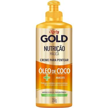 Imagem de Creme para Pentear Niely Gold Nutrição Mágica 250g