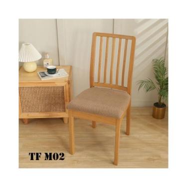 Imagem de Pacote de capas de assento para cadeiras Cuadrille, conjunto de 6 - Li