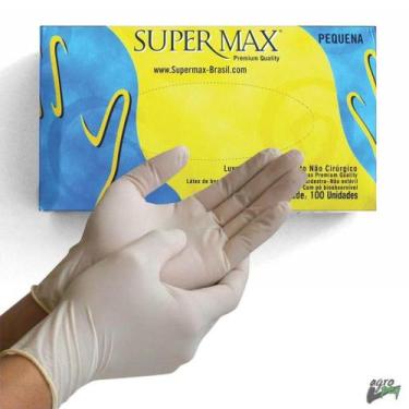 Imagem de Luva latex - Supermax