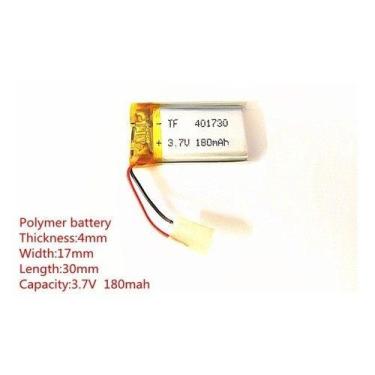 Imagem de Bateria 180 Mah 3,7v Pequena - bgb