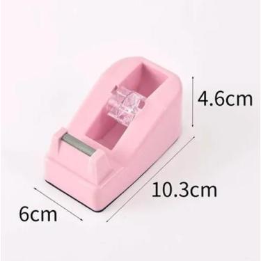 Imagem de Suporte de Mesa para Fita Adesiva Durex - DT2317 - ds, Azul