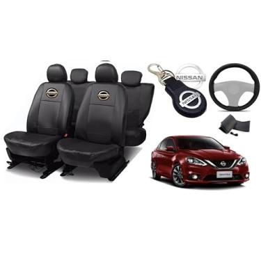 Imagem de Capa de couro para o banco sentra 2015-2020 proteção impermeável