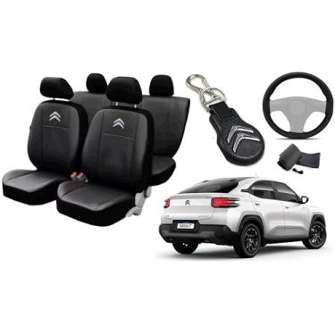 Imagem de Capa de couro para o banco basalt 2024-2024 proteção impermeável