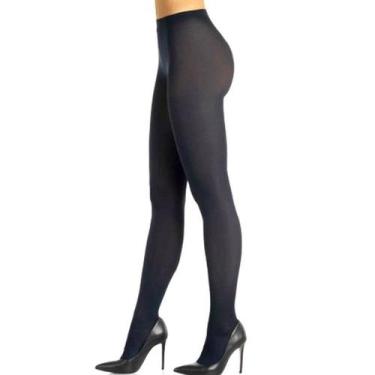 Imagem de Meia calça fio 40 Denier Feminina Loba Lupo, G, Pó de arroz
