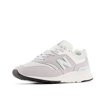 Imagem de New Balance Tênis feminino 997H V1, Grafite/Azul gelo, 10