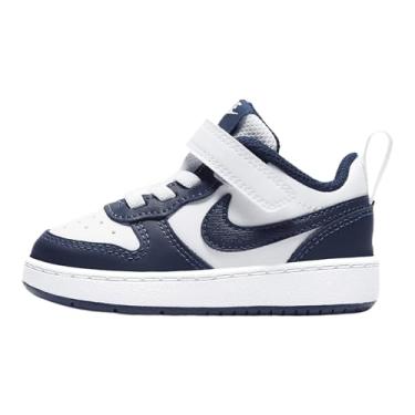 Imagem de Nike Tênis de basquete feminino, Branco/azul vazio/azul sinal, 17