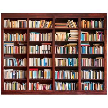 Imagem de YYNXSY 2,8 x 1,5 m, estante, pano de fundo, biblioteca, papel de parede, papel de parede para livros de fundo para YY-1014