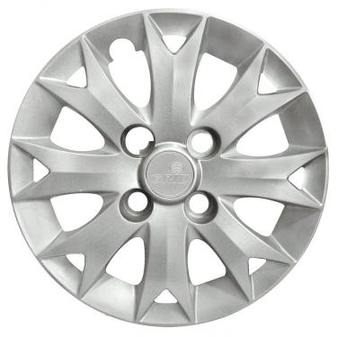 Imagem de Calota Grid Aro 13p 158cb-pta Fiat Modelo Palio Fire 2014 Cubo Baixo - Pc / 4