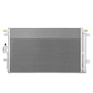 Imagem de DNA MOTORING Condensador A/C de alumínio para ar condicionado compatível com Chevy Equinox Terrain 2018-2024, GM3030324, OEM-CDS-30082