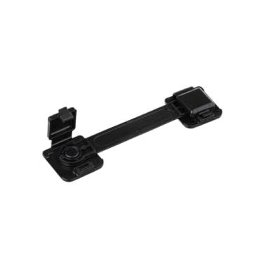 Imagem de Kit 8 Trava Gaveta Armário Segurança Infantil Proteção PRETO